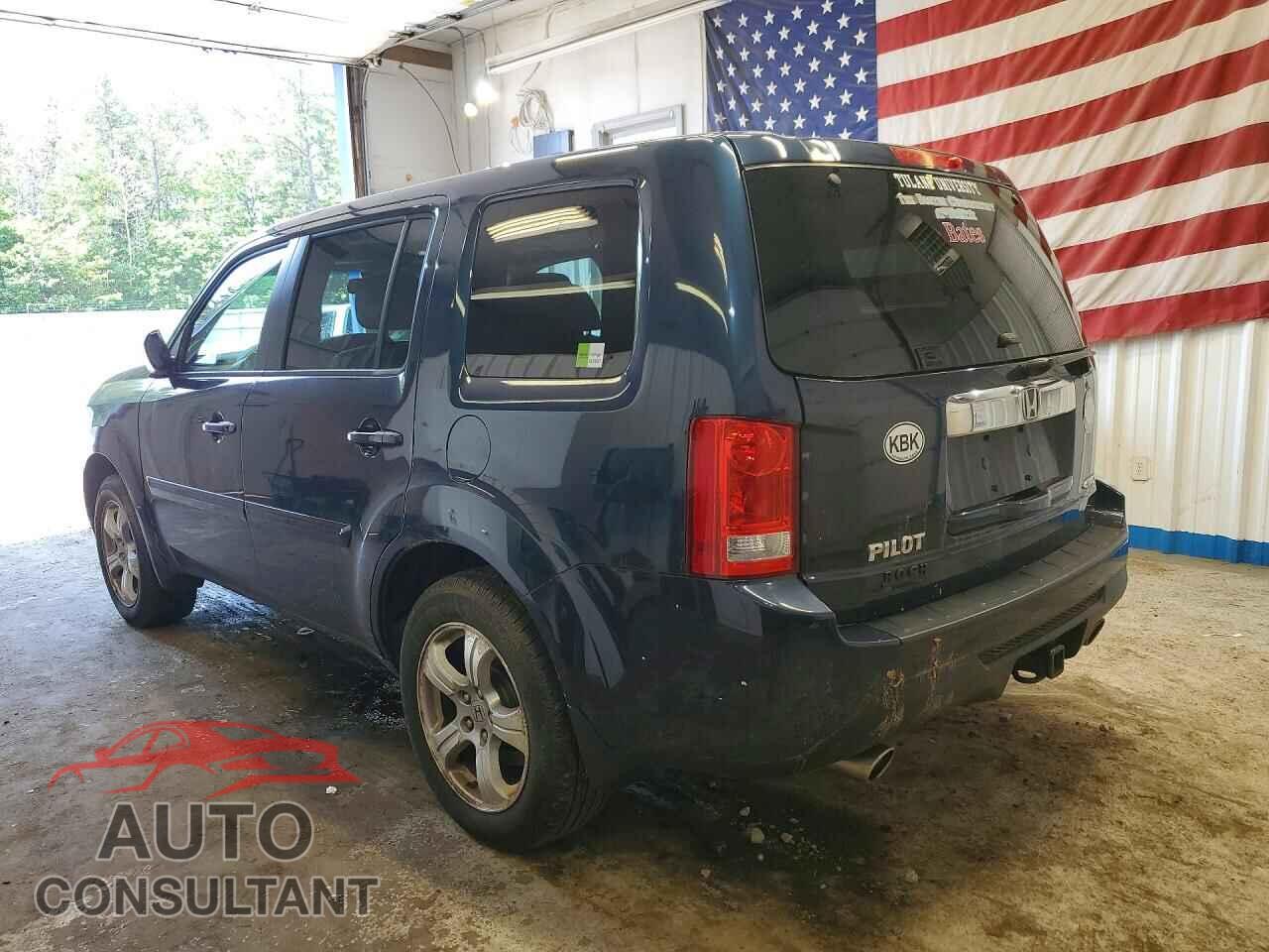 HONDA PILOT 2012 - 5FNYF4H68CB025784