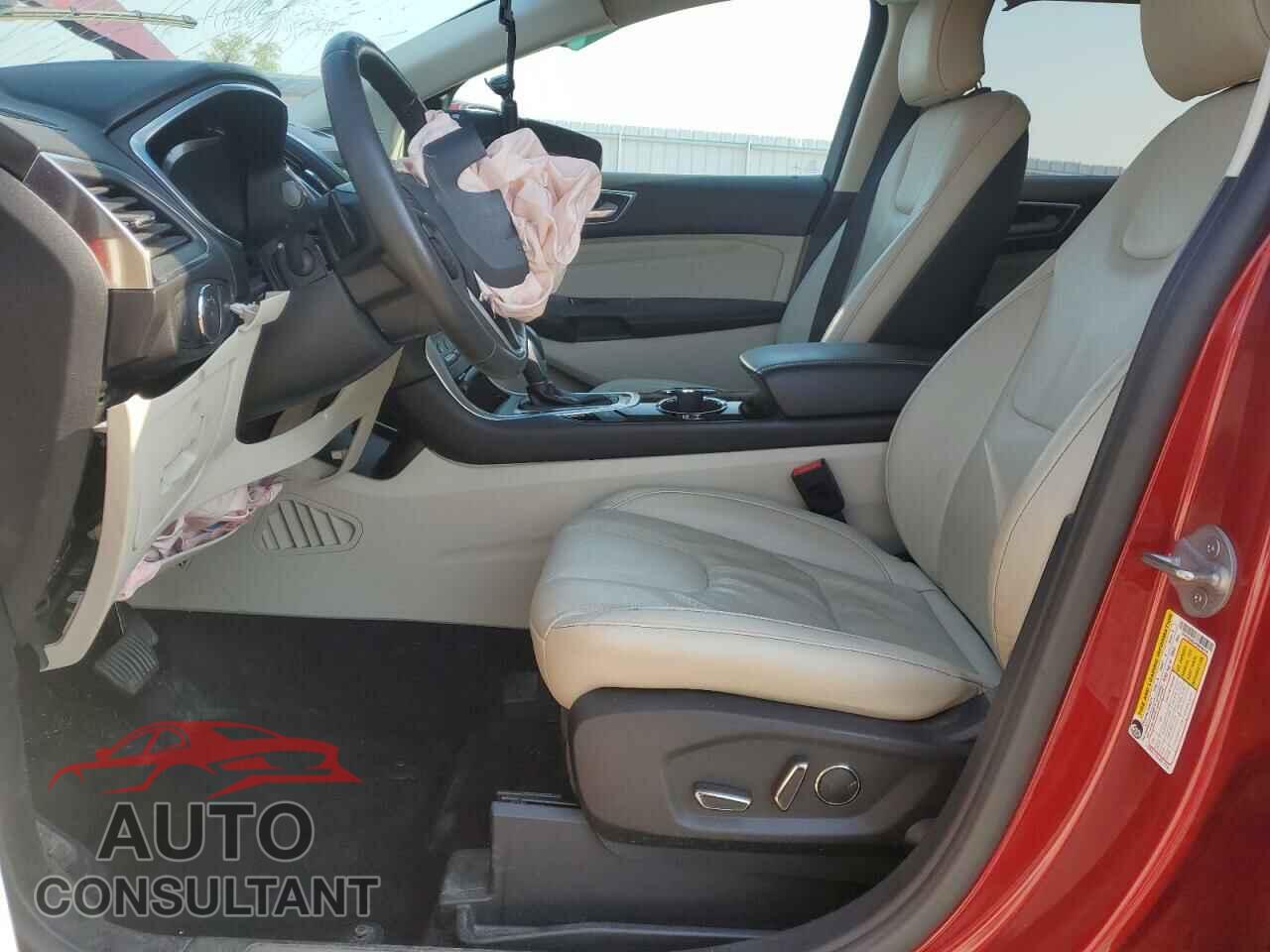 FORD EDGE 2015 - 2FMTK3K82FBB59259