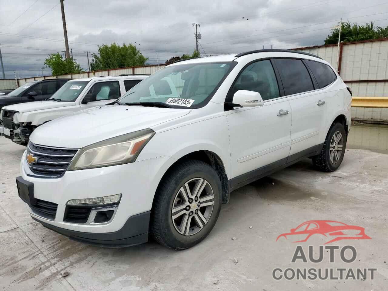 CHEVROLET TRAVERSE 2016 - 1GNKVGKDXGJ261585