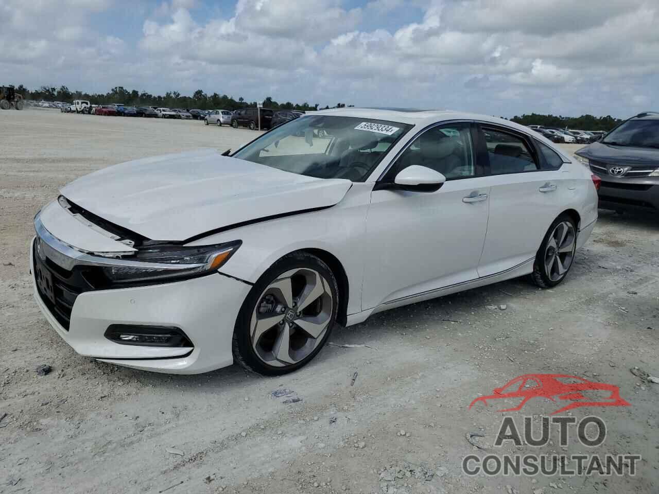 HONDA ACCORD 2018 - 1HGCV1F96JA167664