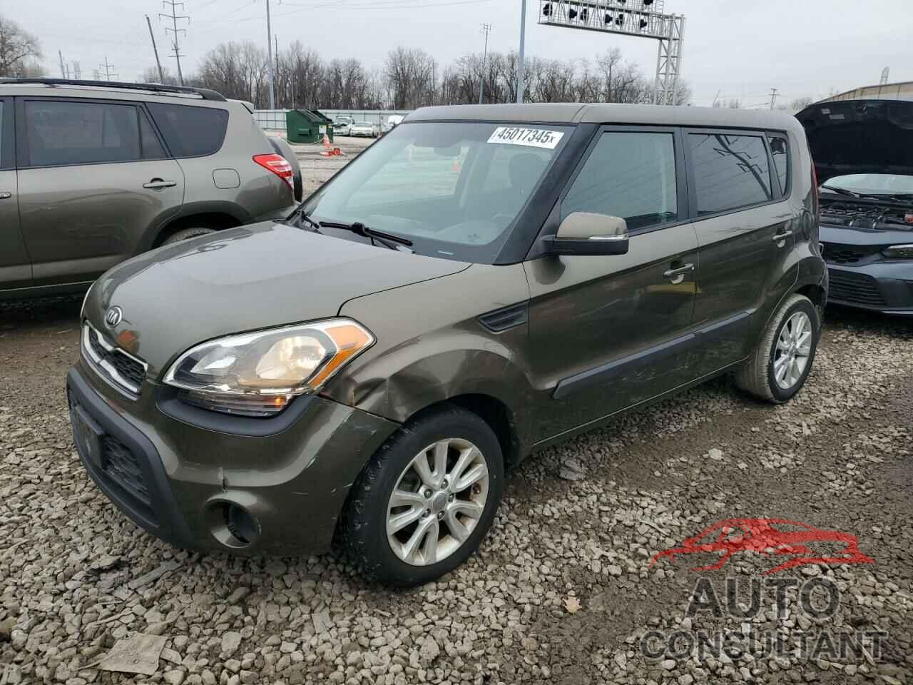 KIA SOUL 2013 - KNDJT2A62D7545771