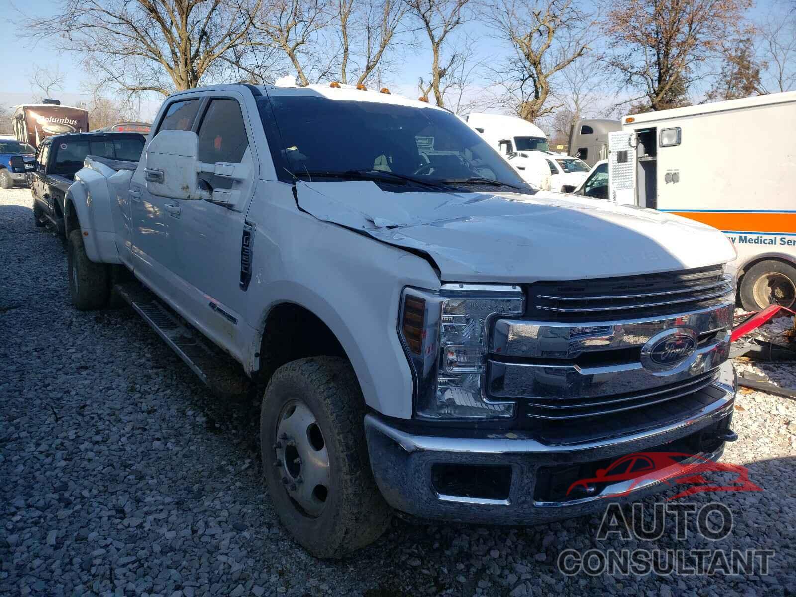 FORD F350 2018 - 1FT8W3DT9JEC91612