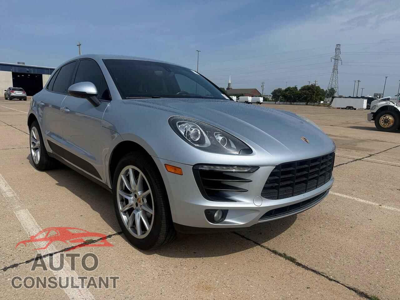 PORSCHE MACAN 2015 - WP1AB2A53FLB55393