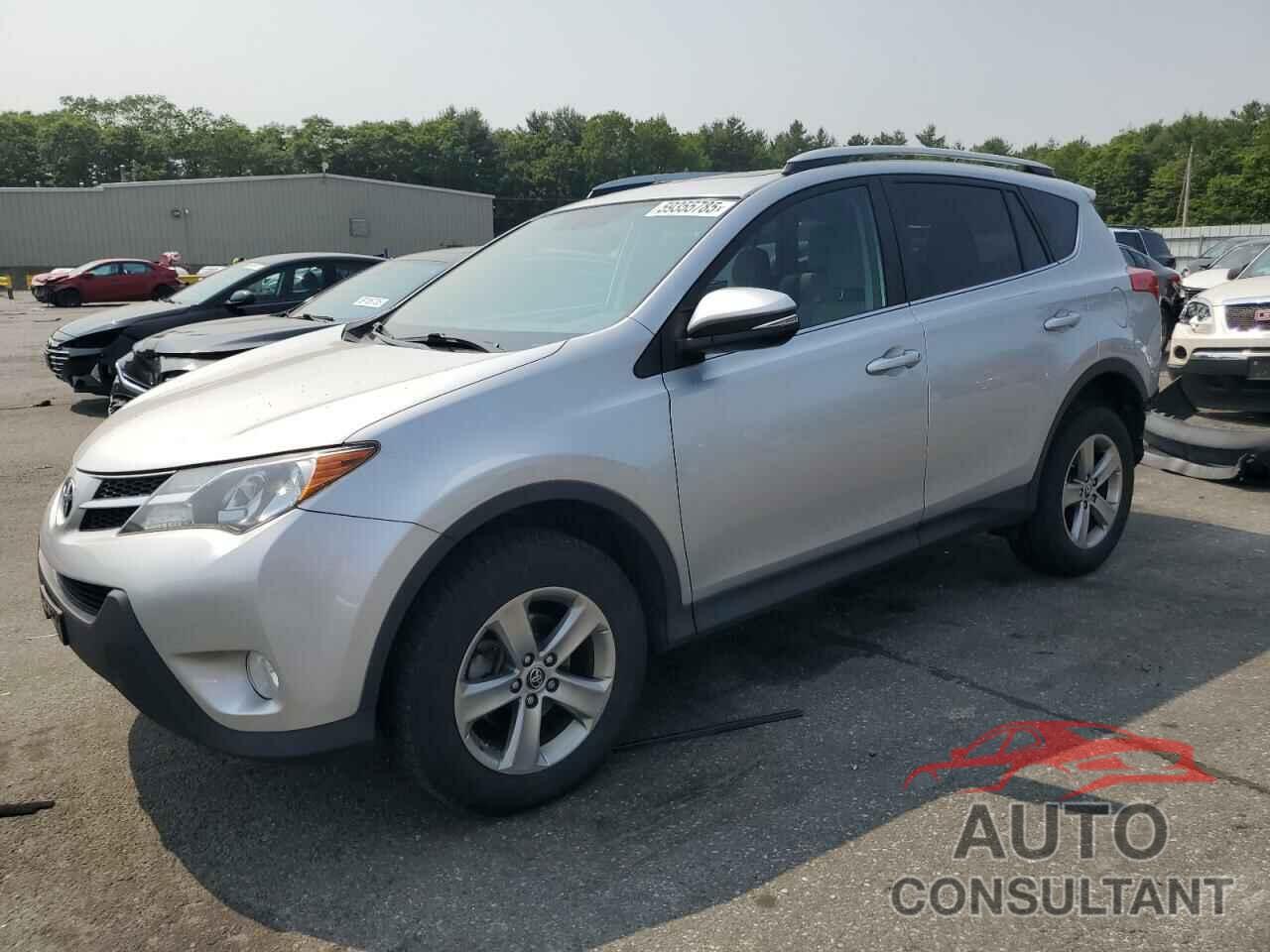 TOYOTA RAV4 2015 - 2T3RFREV7FW262701