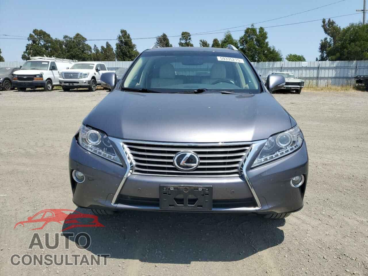 LEXUS RX350 2013 - 2T2BK1BA6DC170126