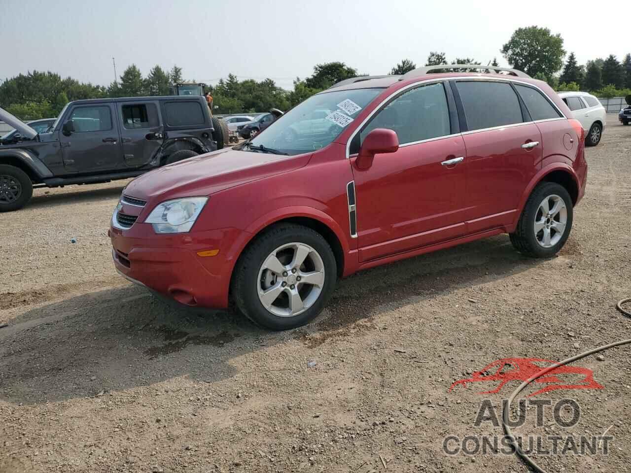 CHEVROLET CAPTIVA 2014 - 3GNAL3EK9ES637516