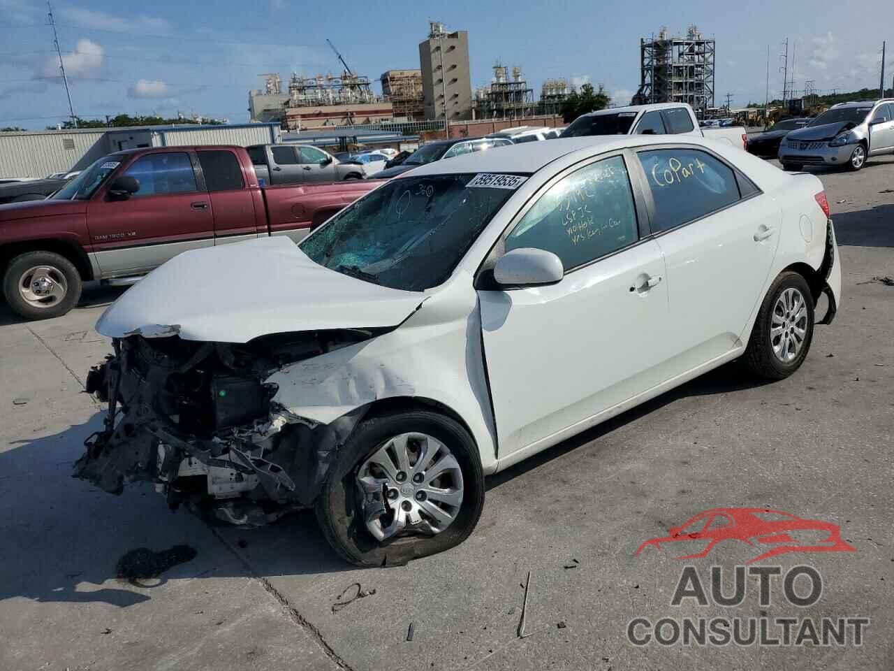 KIA FORTE 2012 - KNAFT4A27C5590100