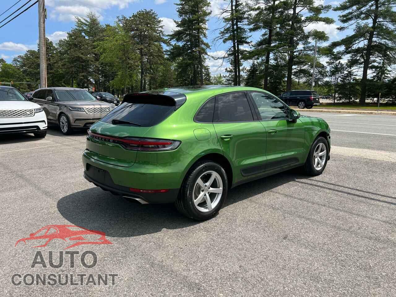 PORSCHE MACAN 2019 - WP1AA2A59KLB09077