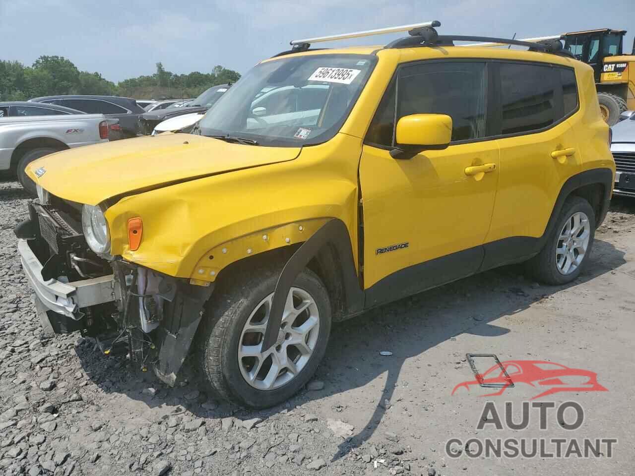 JEEP RENEGADE 2015 - ZACCJBBT3FPB81241