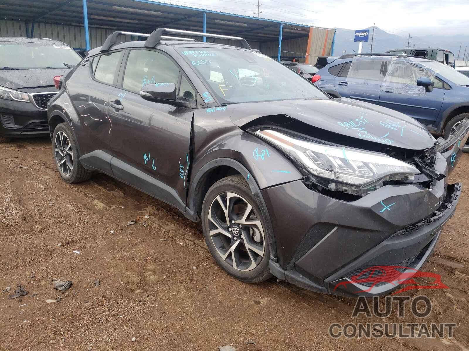 TOYOTA C-HR 2020 - JTNKHMBX6L1085181