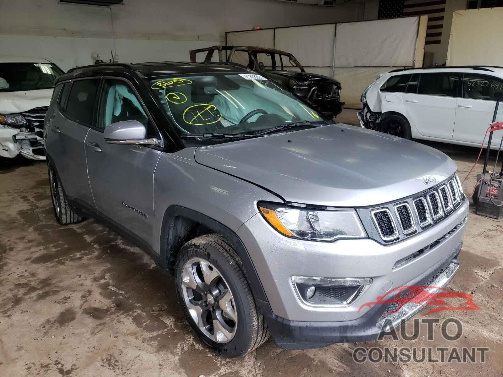 JEEP COMPASS 2020 - 3C4NJDCB9LT168248