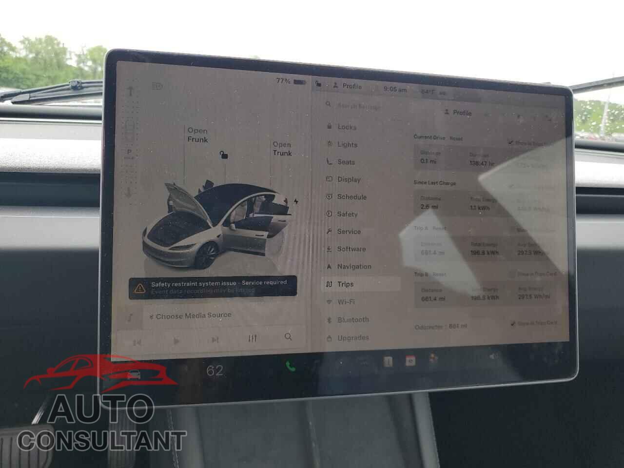 TESLA MODEL 3 2024 - 5YJ3E1EB9RF802155