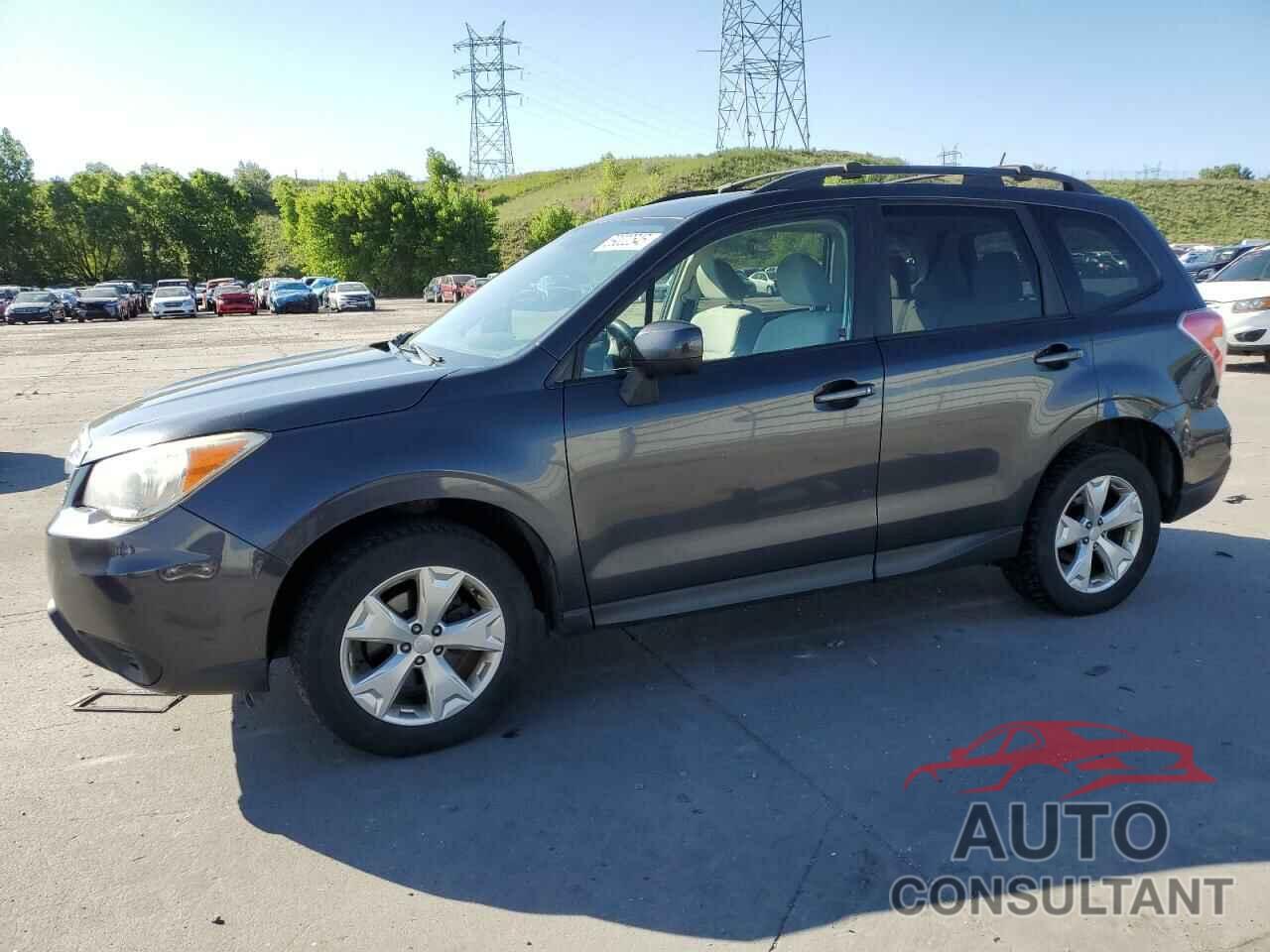 SUBARU FORESTER 2015 - JF2SJADC4FH412806