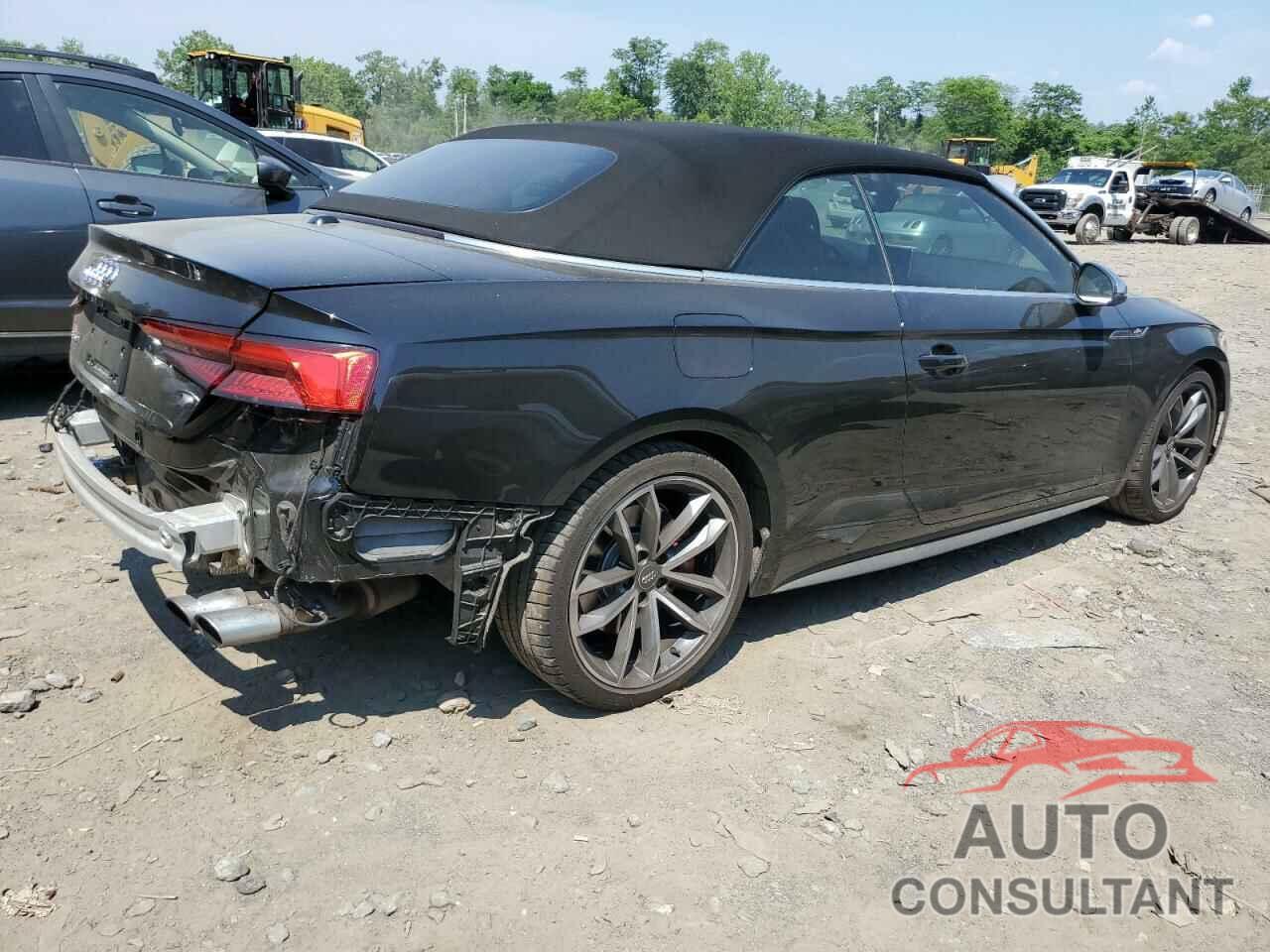 AUDI S5/RS5 2018 - WAUY4GF51JN000495