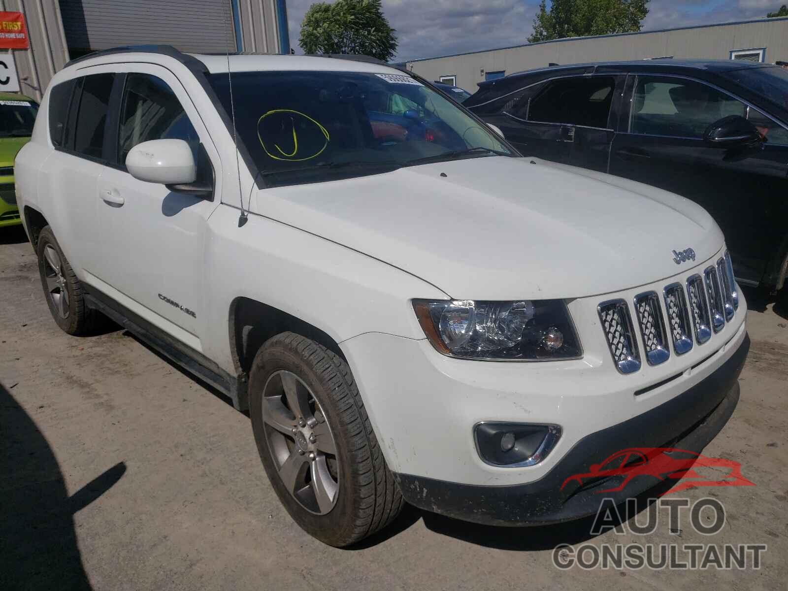 JEEP COMPASS 2016 - 1C4NJDEB8GD772933