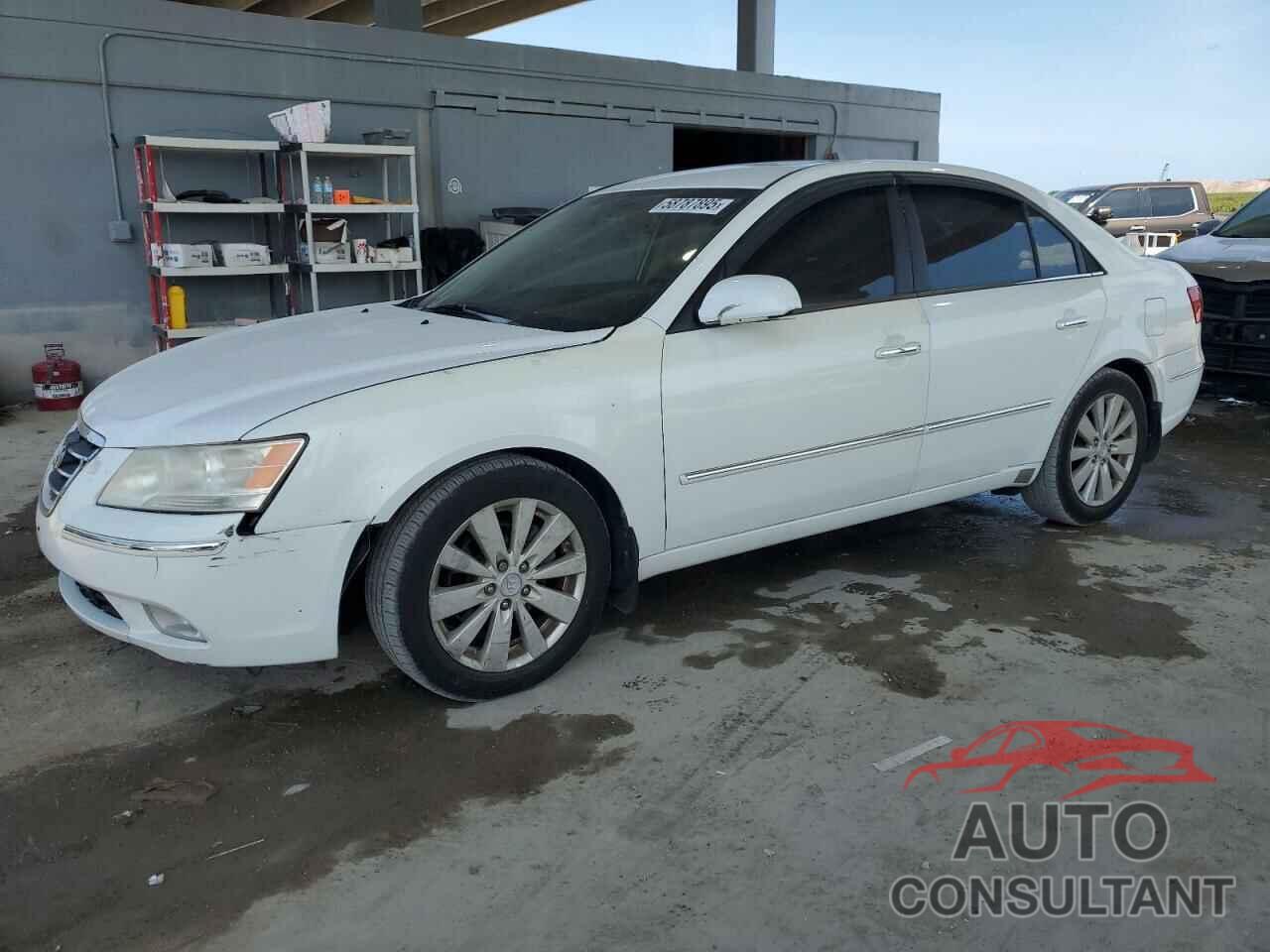 HYUNDAI SONATA 2009 - 5NPEU46F59H567558