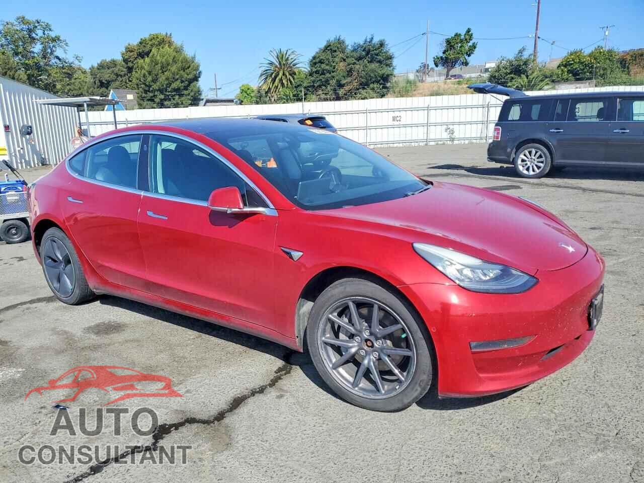 TESLA MODEL 3 2018 - 5YJ3E1EB7JF129726