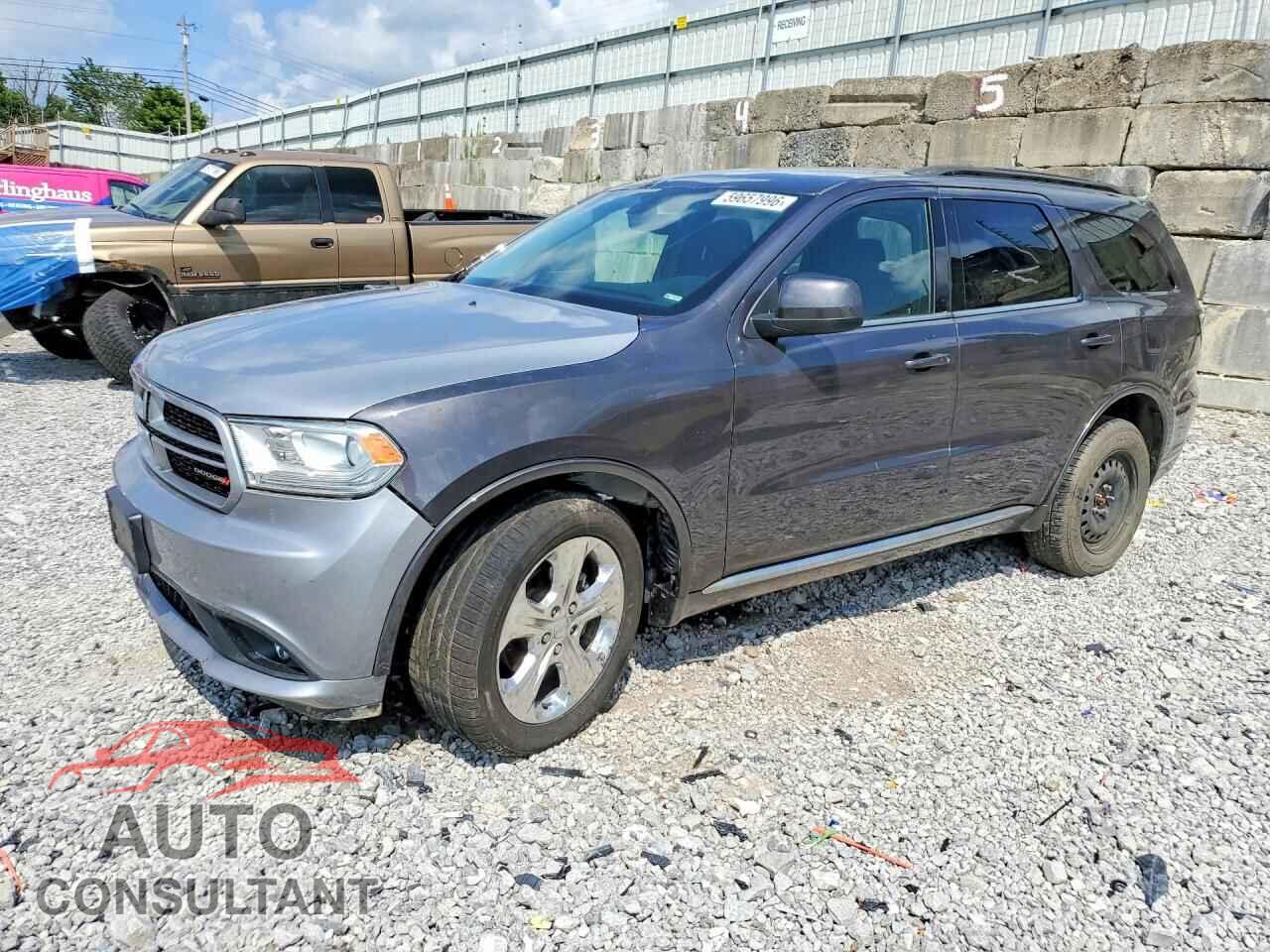 DODGE DURANGO 2018 - 1C4RDJAG2JC283143