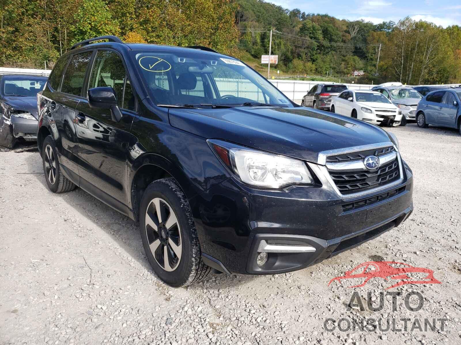 SUBARU FORESTER 2018 - JF2SJAGC5JH501160