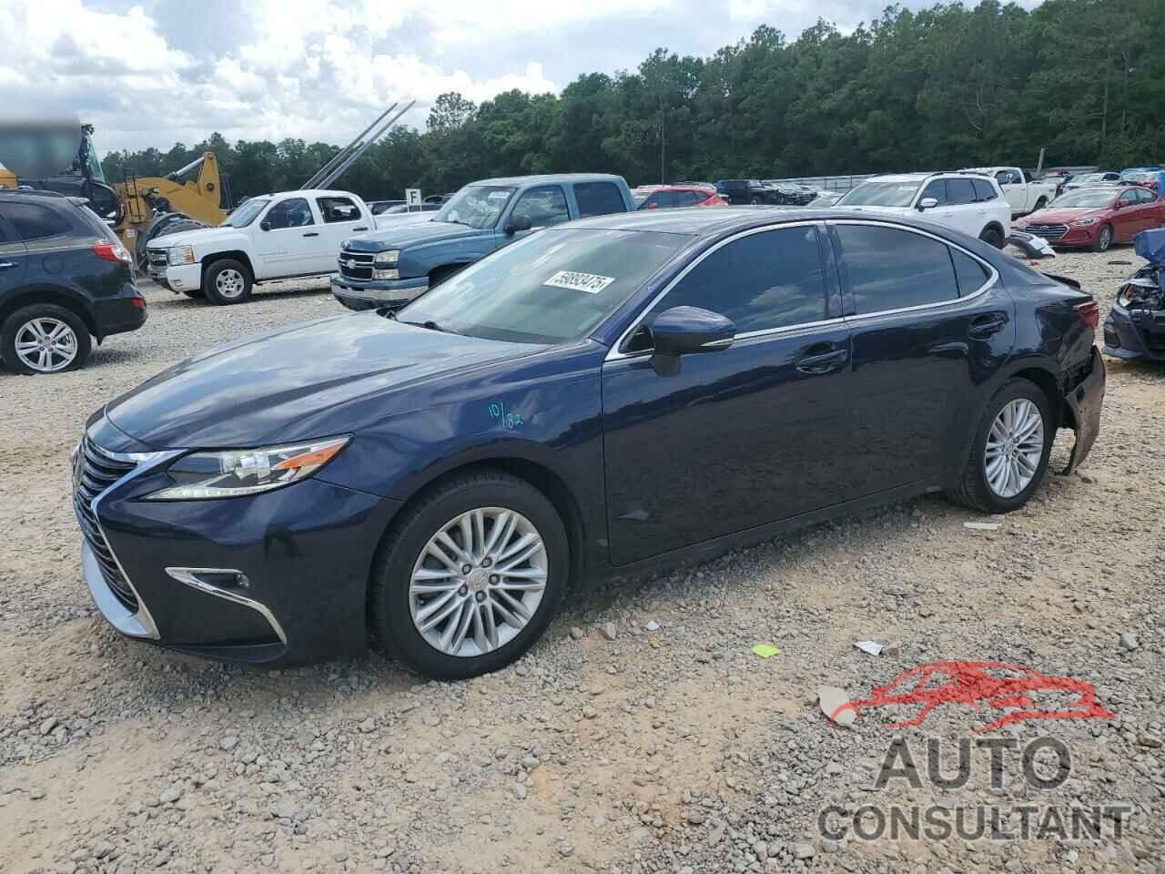 LEXUS ES350 2017 - 58ABK1GGXHU063224