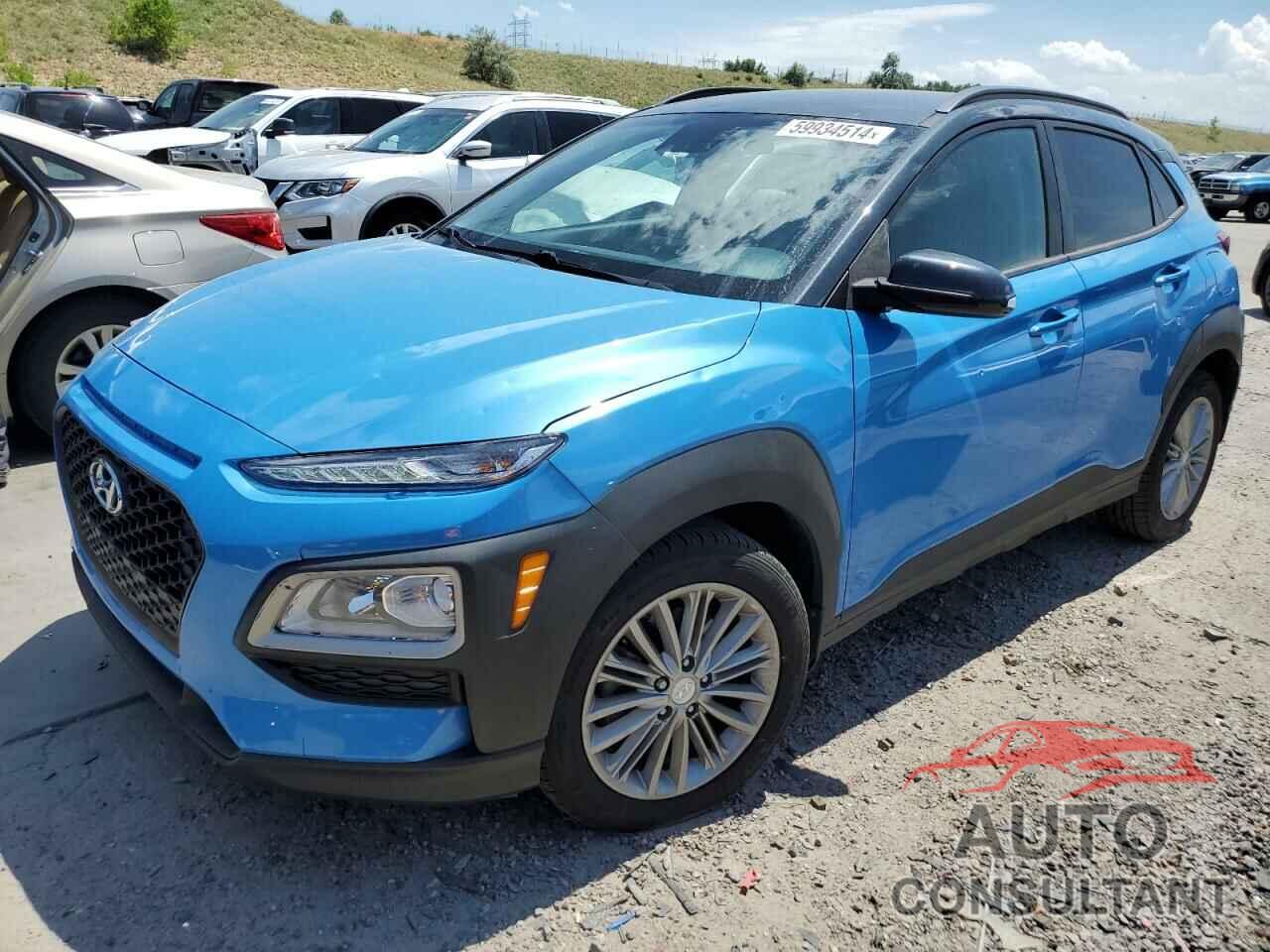 HYUNDAI KONA 2019 - KM8K2CAA2KU394197