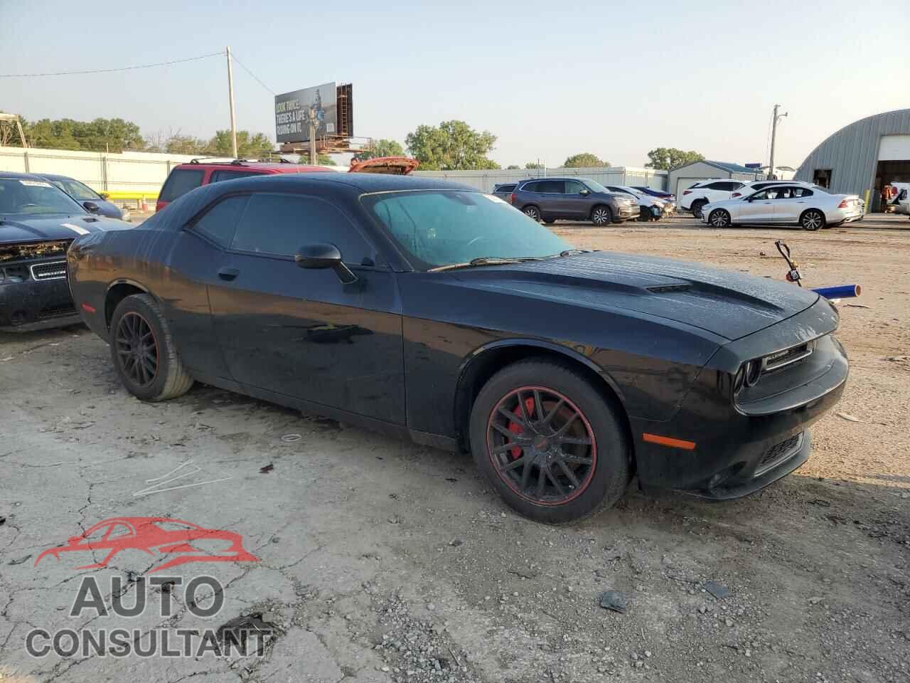 DODGE CHALLENGER 2015 - 2C3CDZAG2FH912378