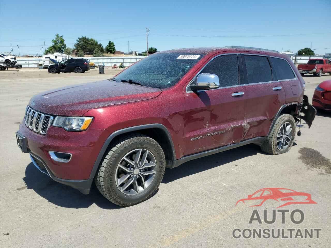 JEEP GRAND CHER 2018 - 1C4RJFBG8JC181396