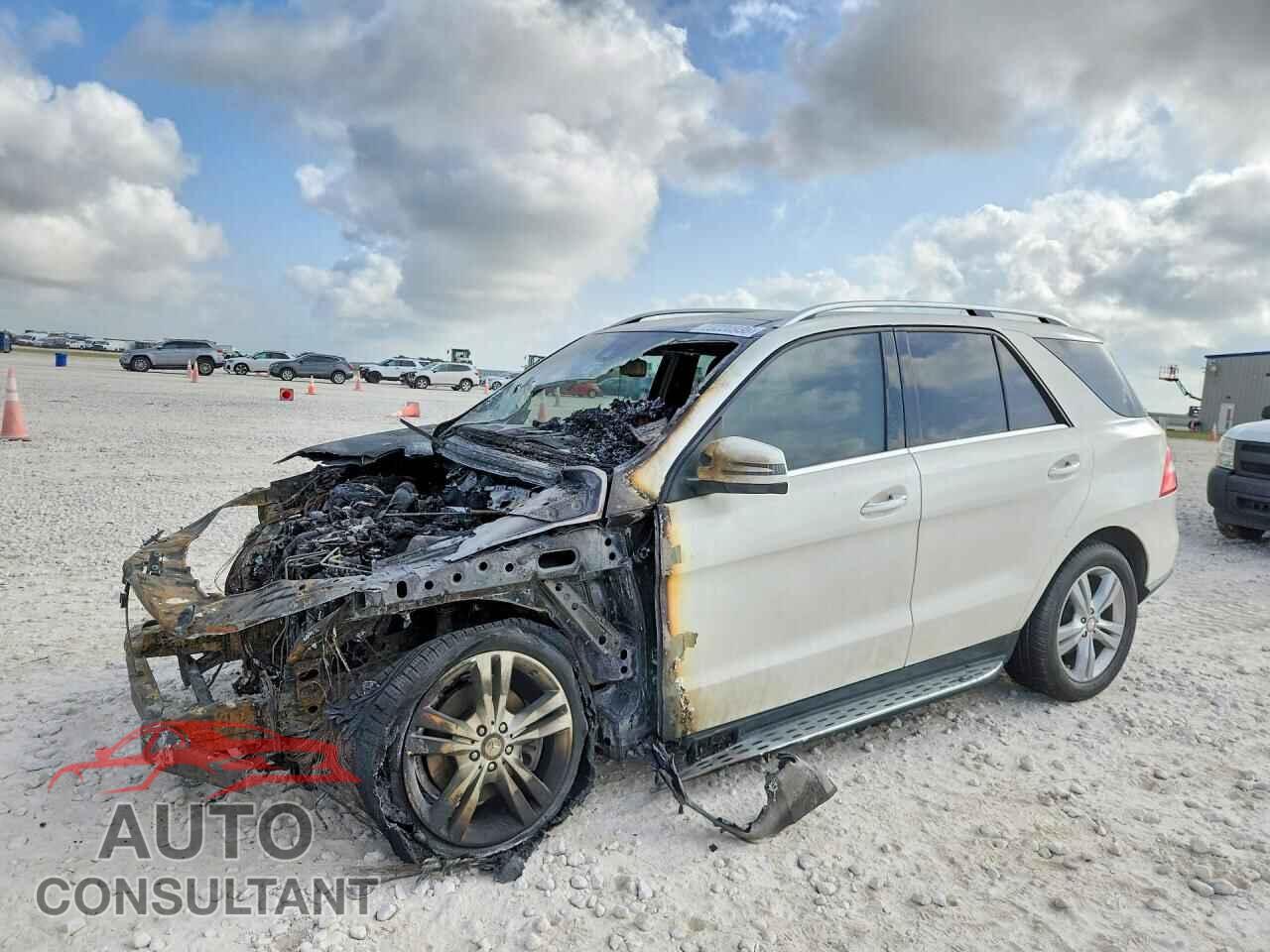 MERCEDES-BENZ M-CLASS 2012 - 4JGDA2EB0CA014043