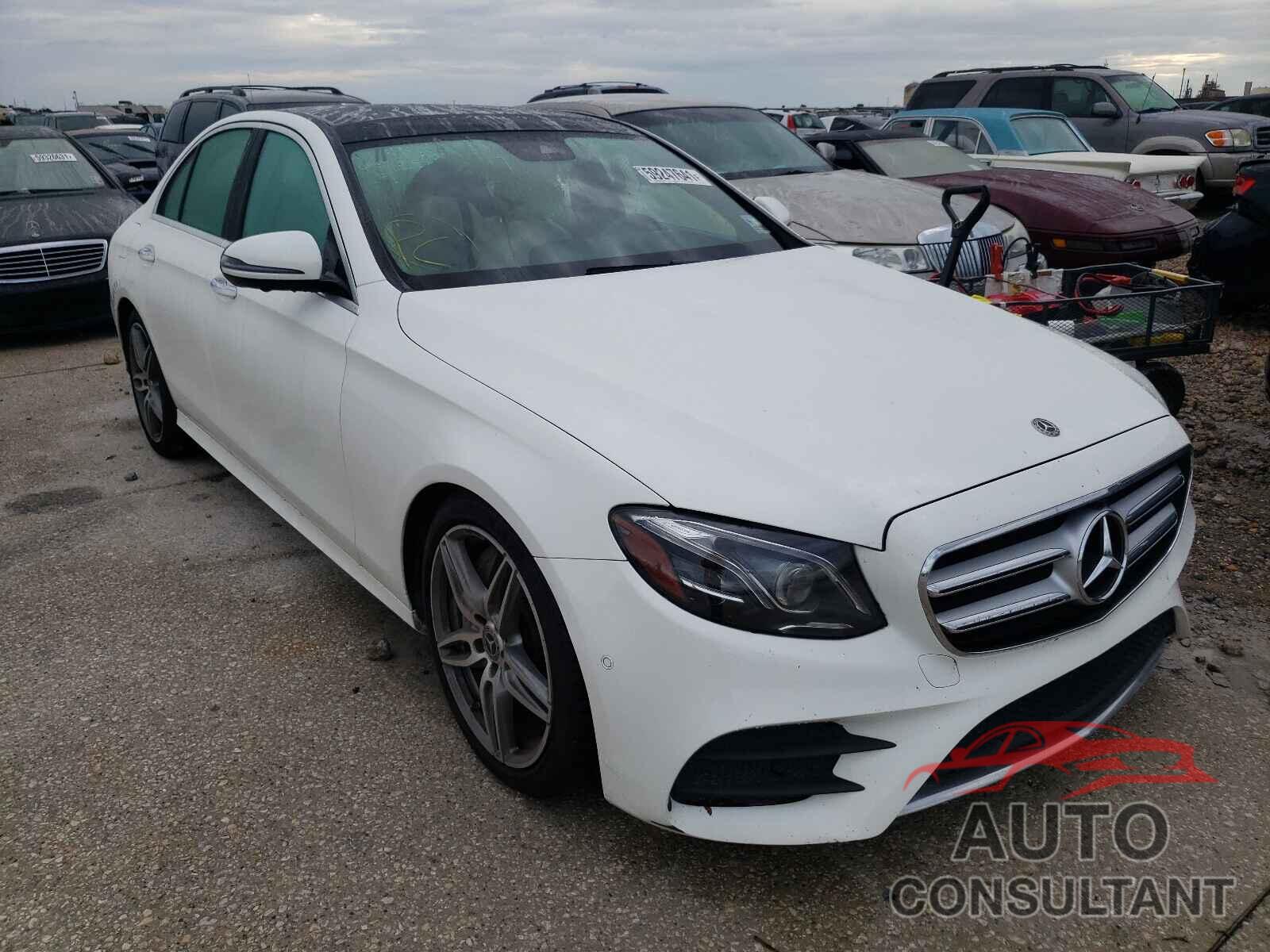 MERCEDES-BENZ E-CLASS 2019 - WDDZF4JB8KA519524