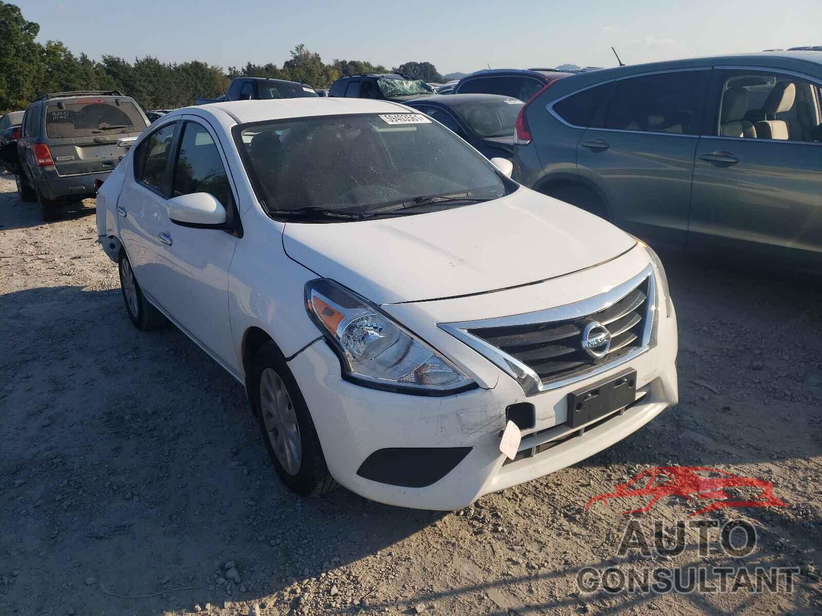 NISSAN VERSA 2017 - 3N1CN7AP2HL867890