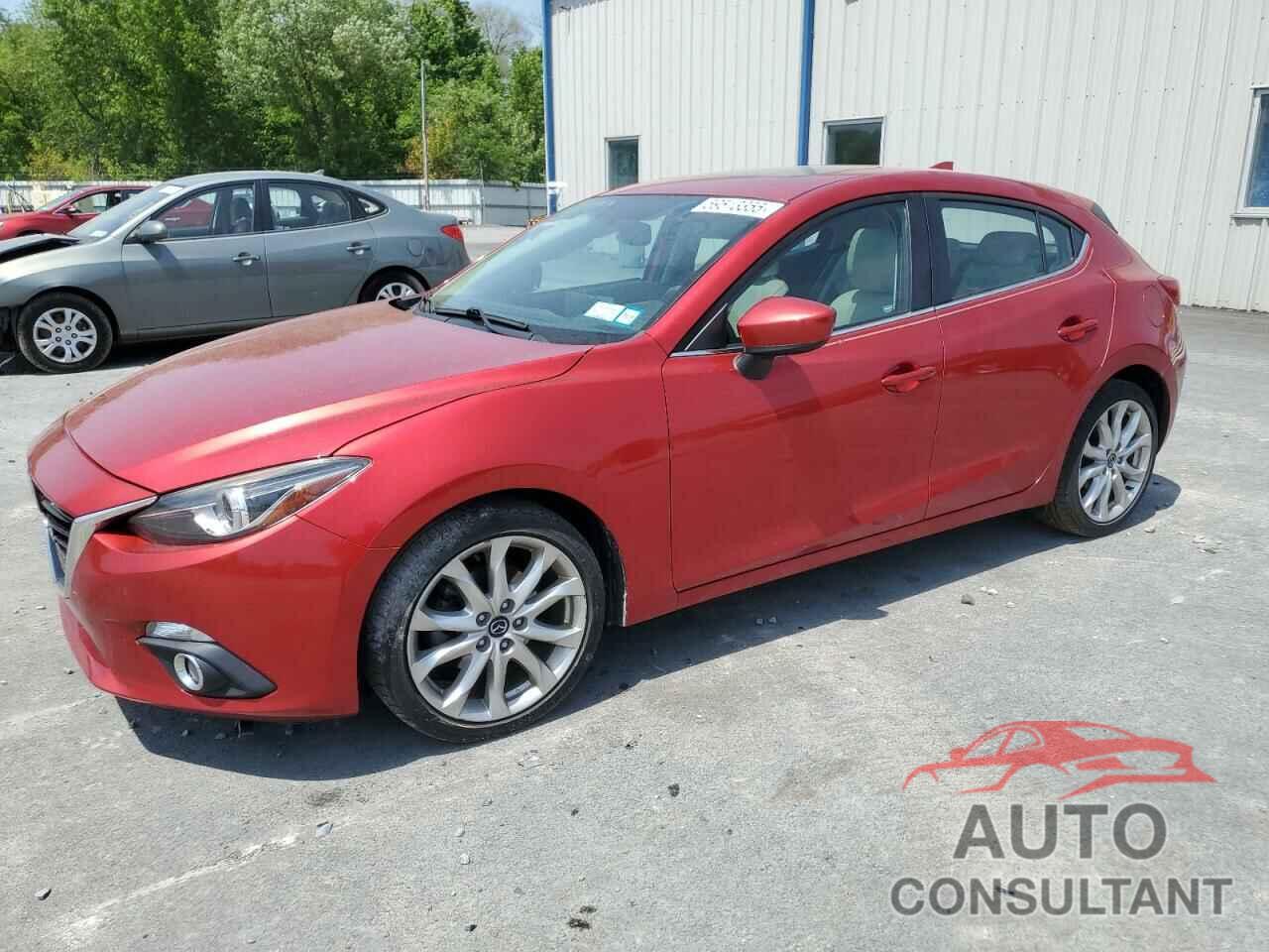 MAZDA 3 2015 - JM1BM1M38F1274301