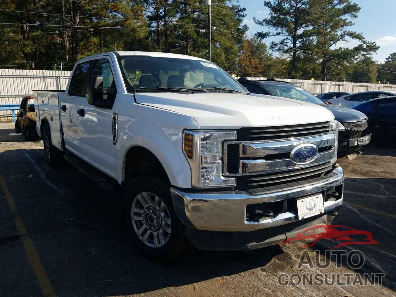 FORD F250 2018 - 1FT7W2B65JEC74938