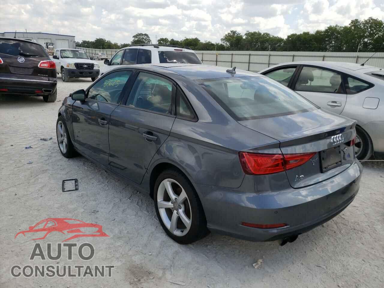 AUDI A3 2016 - WAUA7GFF0G1007990