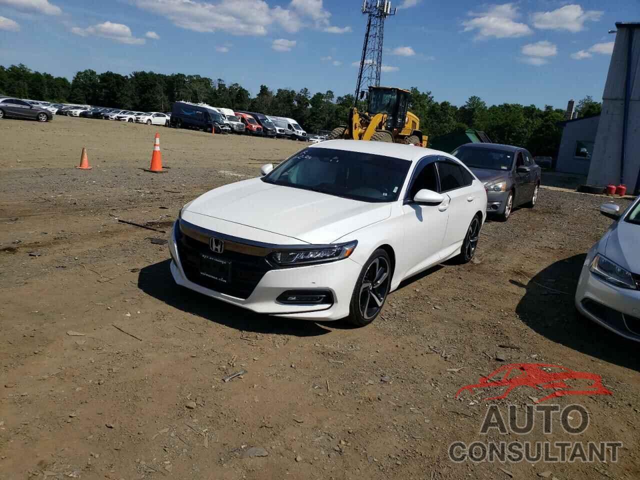 HONDA ACCORD 2018 - 1HGCV1F3XJA260697