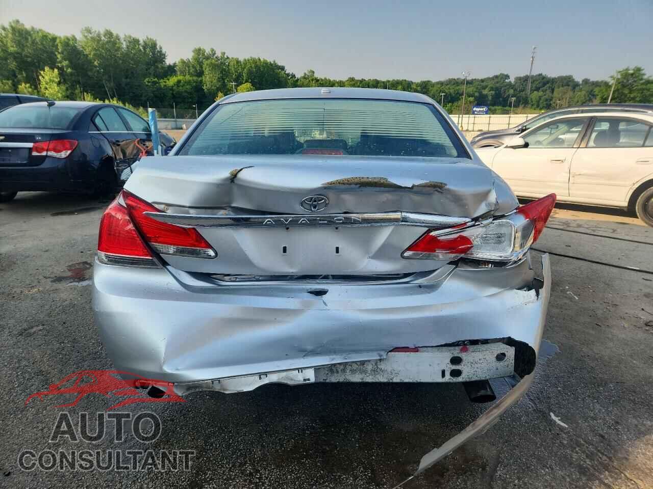 TOYOTA AVALON 2012 - 4T1BK3DB6CU456433