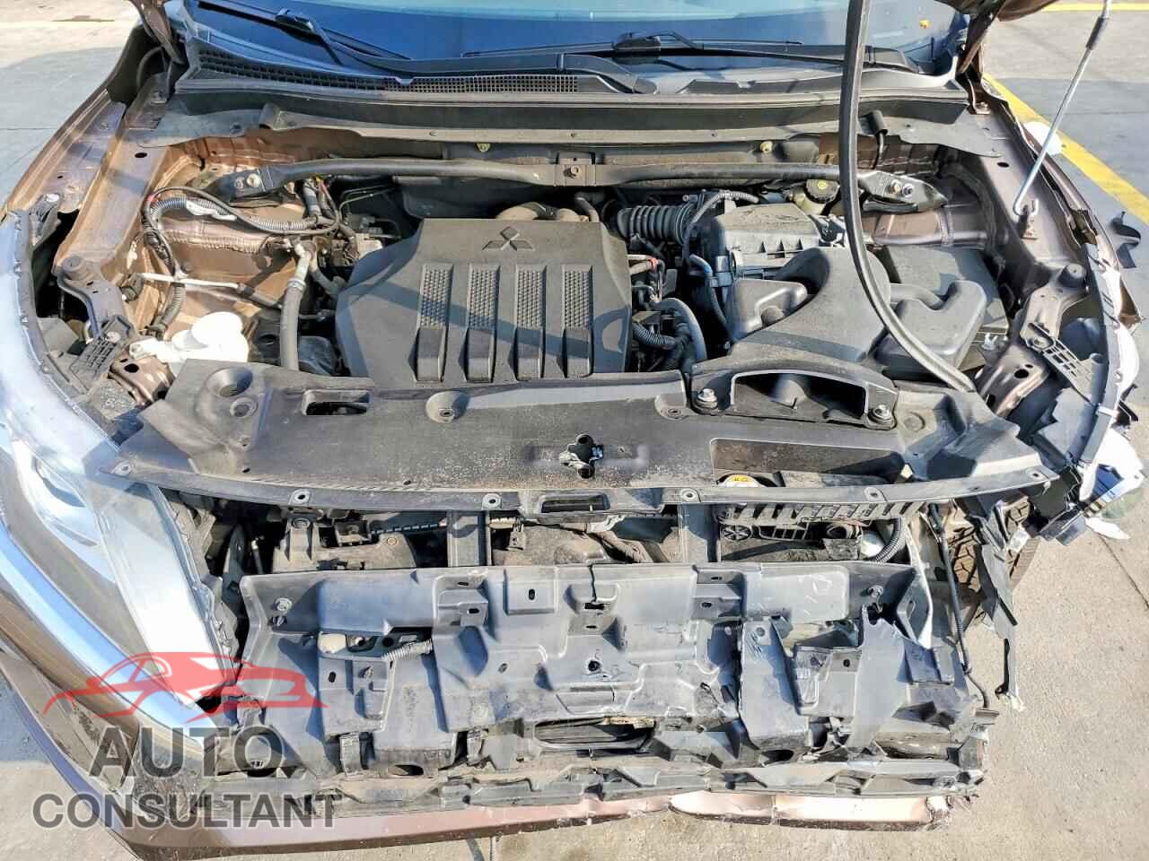 MITSUBISHI ECLIPSE 2018 - JA4AT4AA6JZ043582