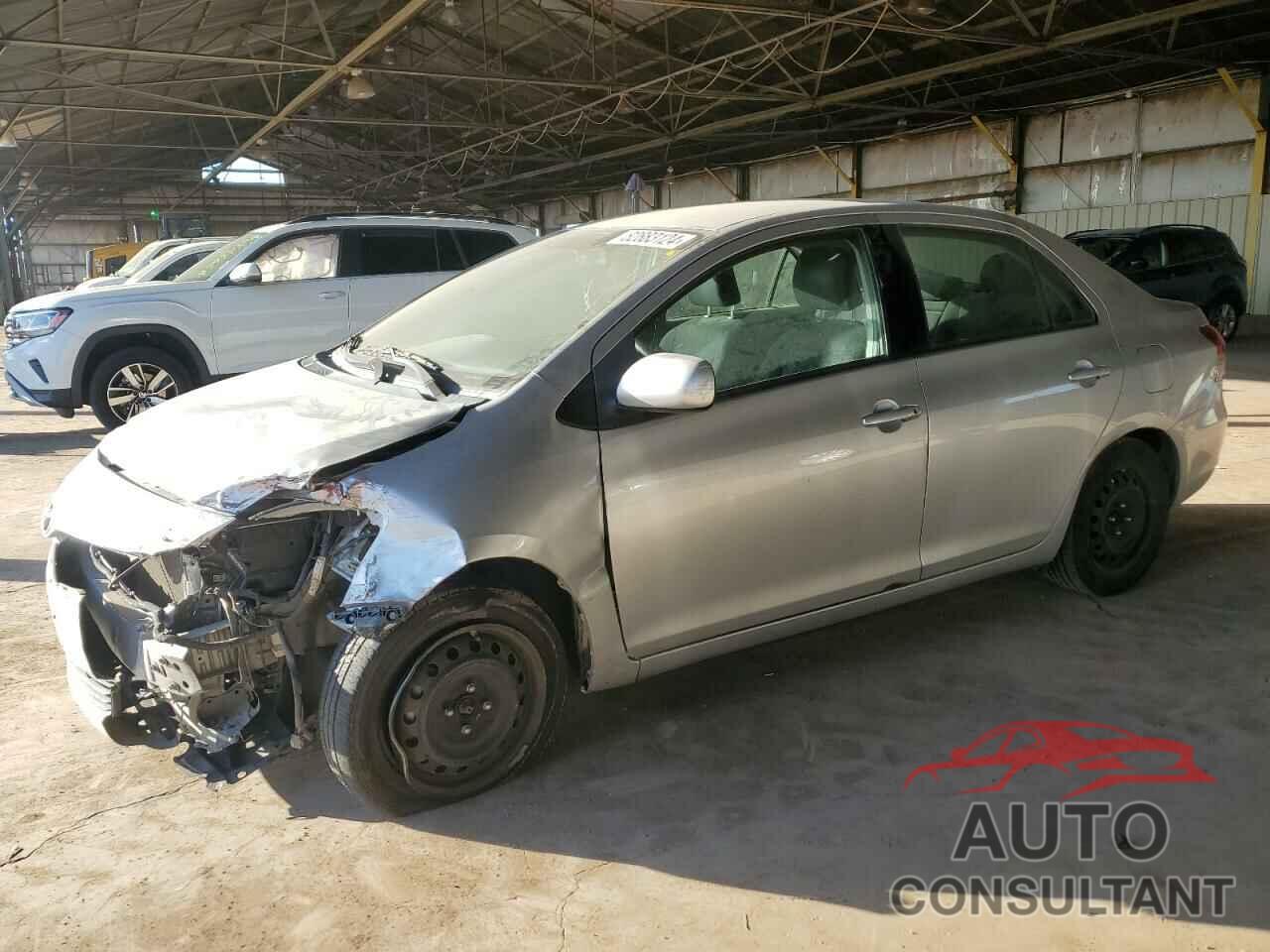 TOYOTA YARIS 2012 - JTDBT4K31CL027483