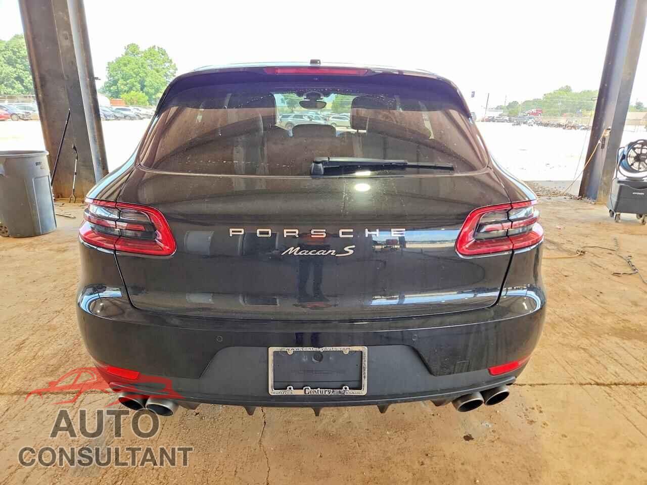 PORSCHE MACAN 2018 - WP1AB2A59JLB40258