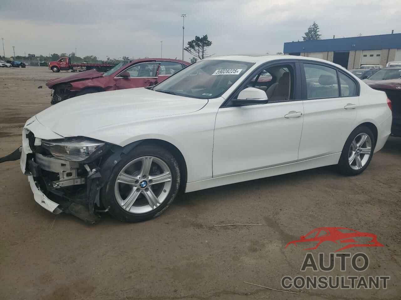 BMW 3 SERIES 2014 - WBA3C3G58ENS71161