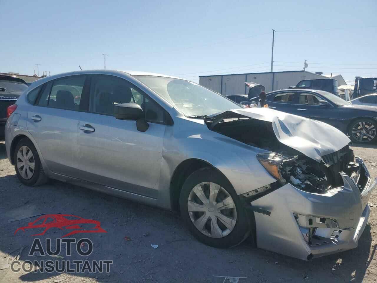 SUBARU IMPREZA 2016 - JF1GPAA62G8219157
