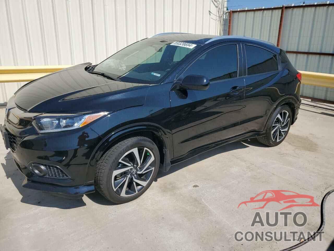 HONDA HR-V 2019 - 3CZRU5H17KG715548