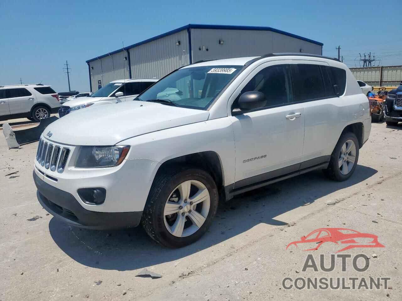 JEEP COMPASS 2016 - 1C4NJCBA6GD705379