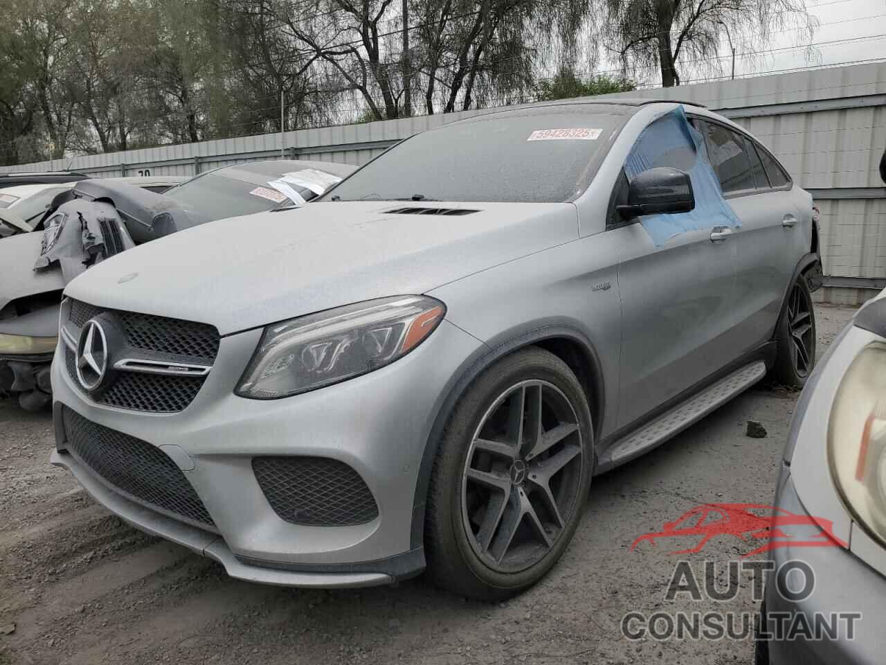 MERCEDES-BENZ GLE-CLASS 2017 - 4JGED6EBXHA066189