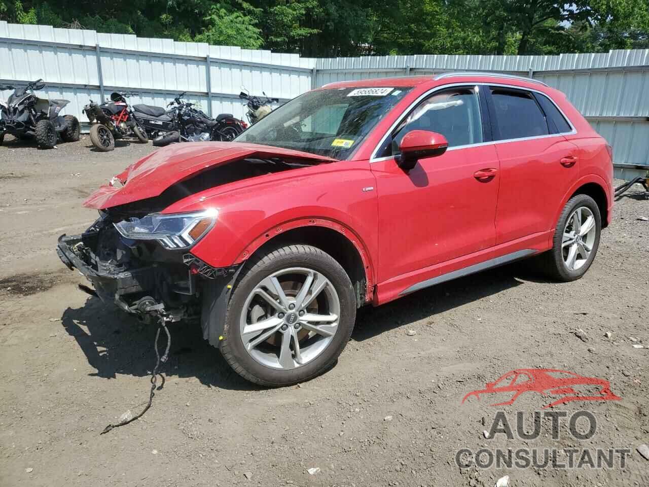 AUDI Q3 2020 - WA1EECF3XL1086128