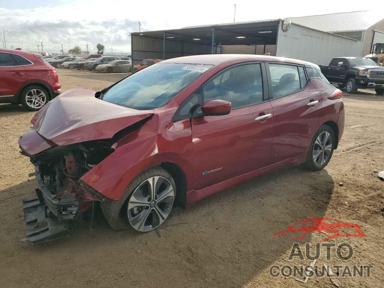 NISSAN LEAF 2019 - 1N4AZ1CP8KC310722