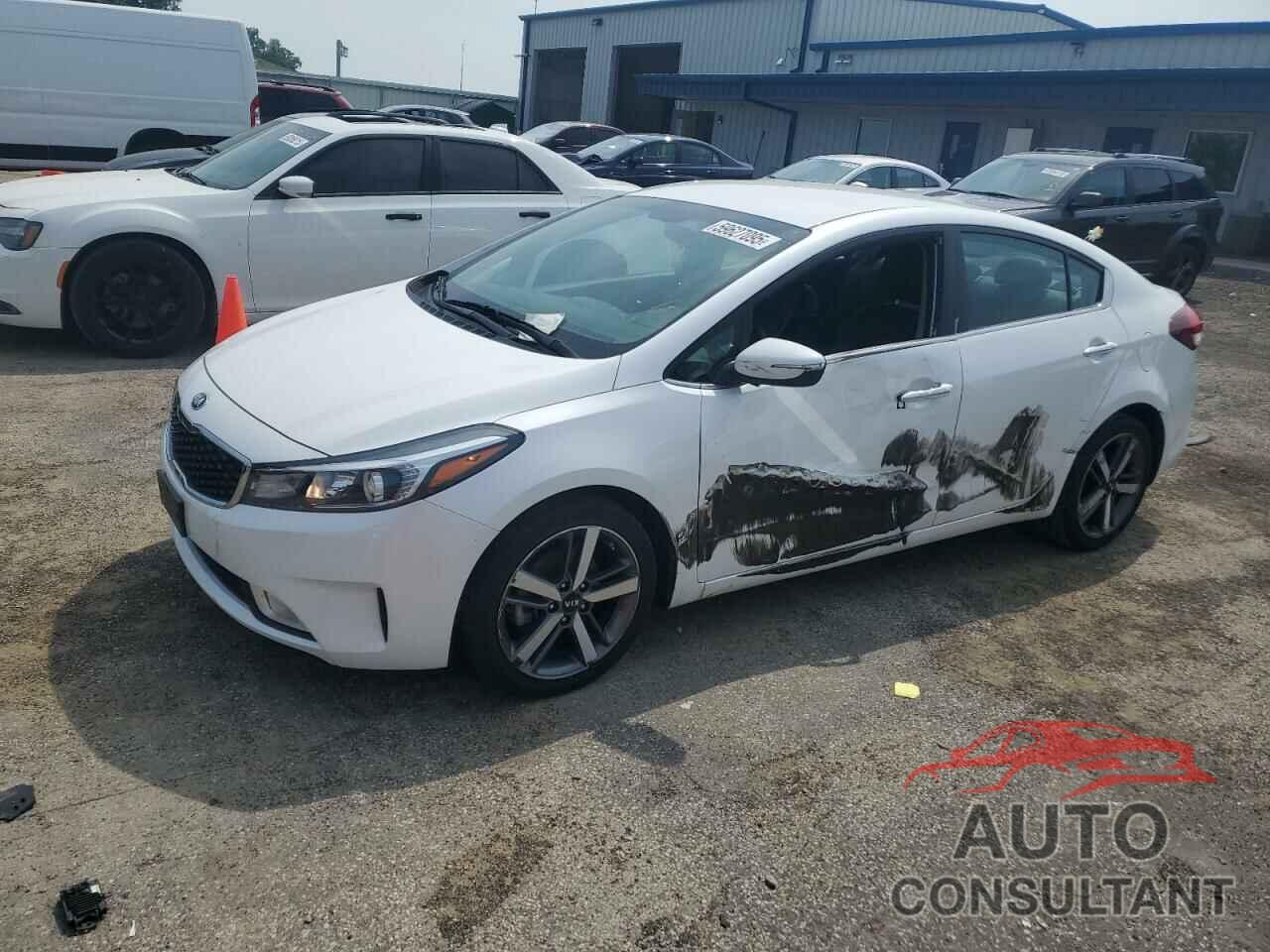 KIA FORTE 2017 - 3KPFL4A84HE005508