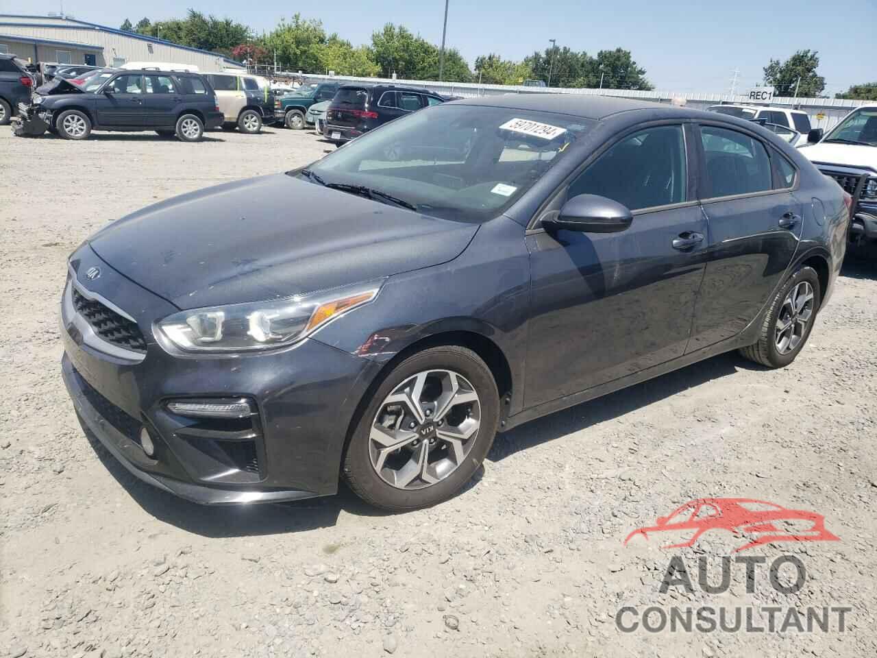 KIA FORTE 2021 - 3KPF24AD2ME335402