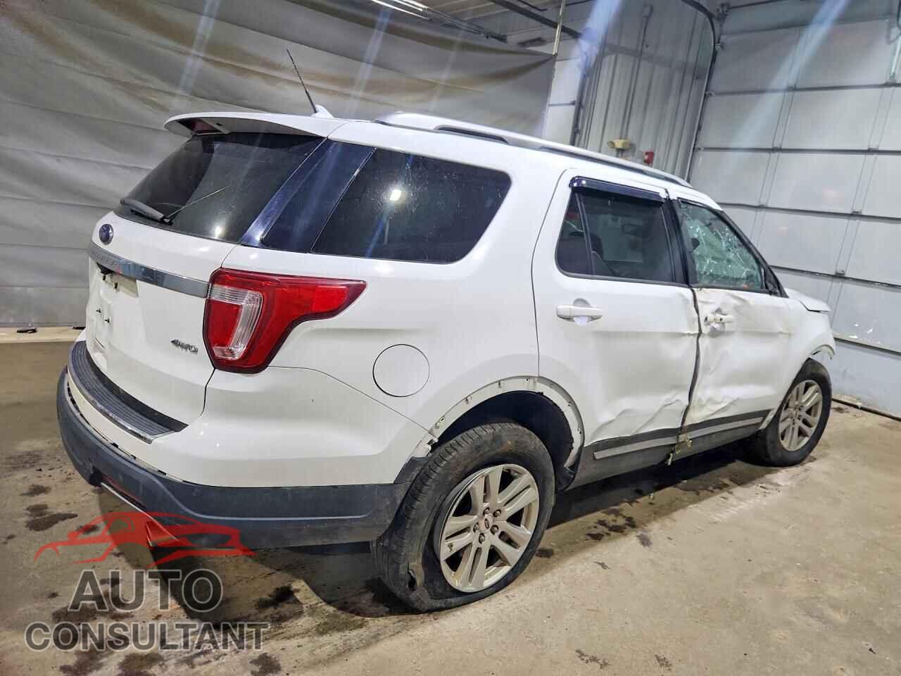 FORD EXPLORER 2018 - 1FM5K8D81JGC10982