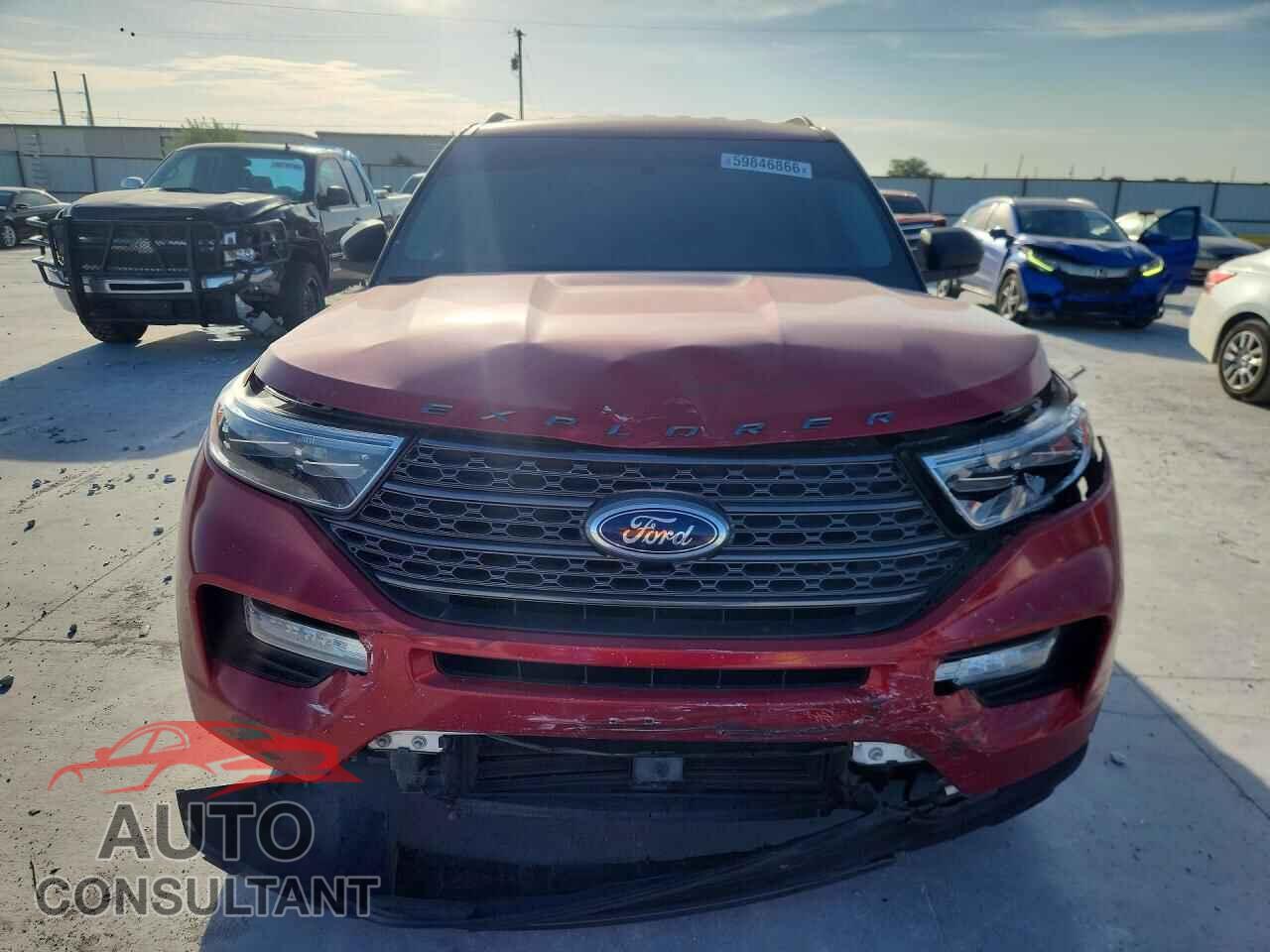 FORD EXPLORER 2021 - 1FMSK8DH8MGB78751