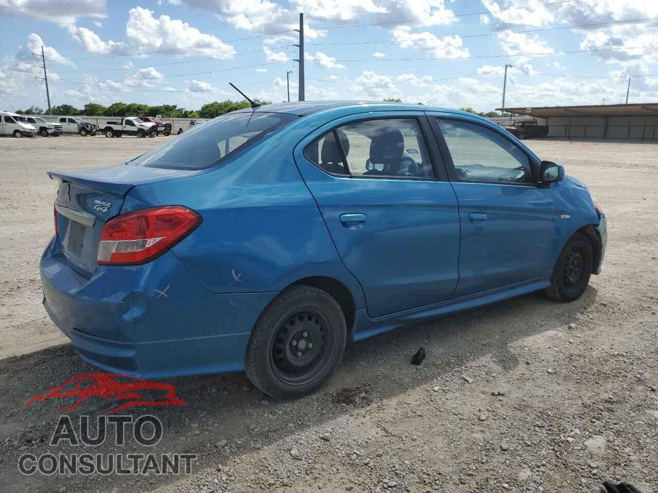 MITSUBISHI MIRAGE 2017 - ML32F3FJ8HHF07868